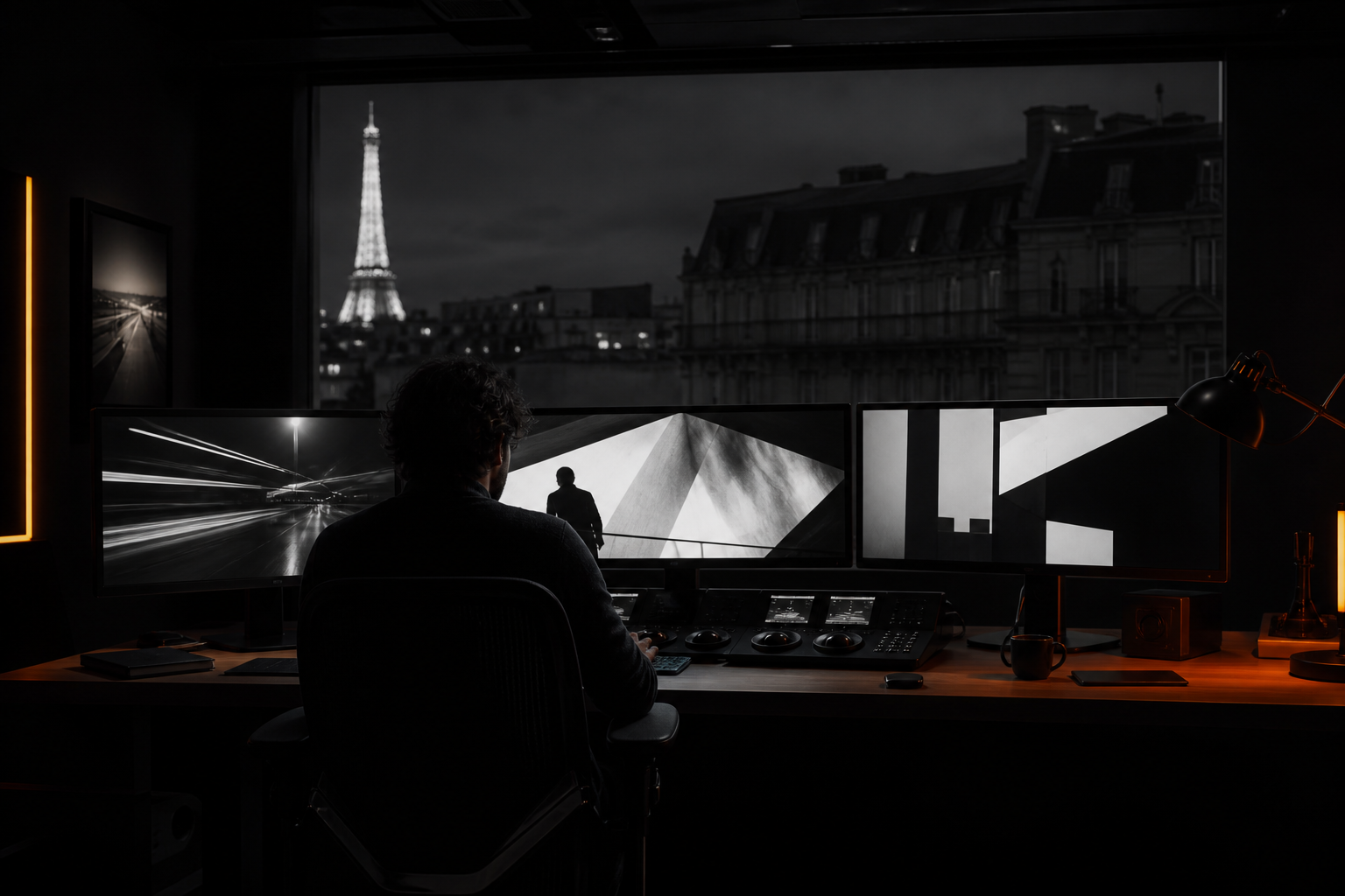 Salle de montage Coupe Franche